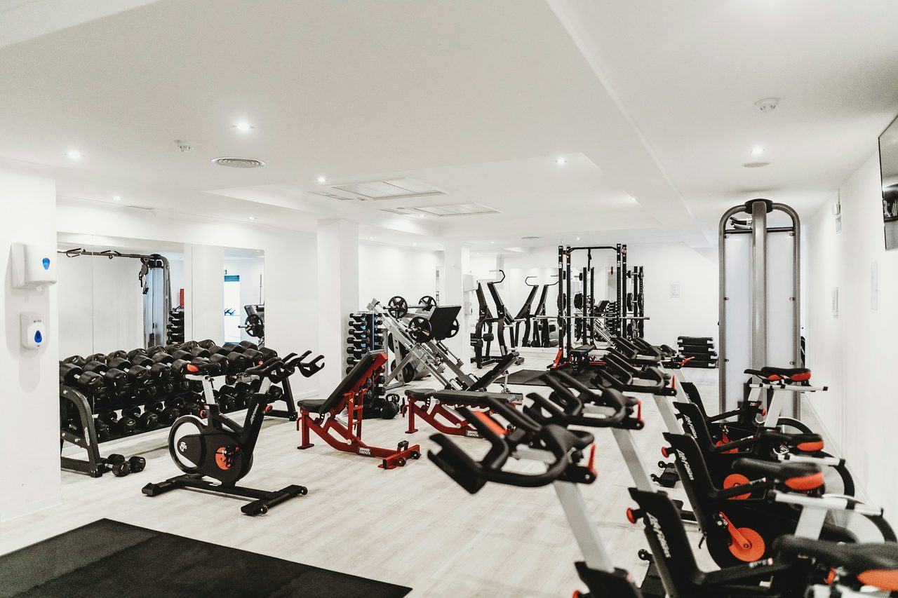 Gym relocation.