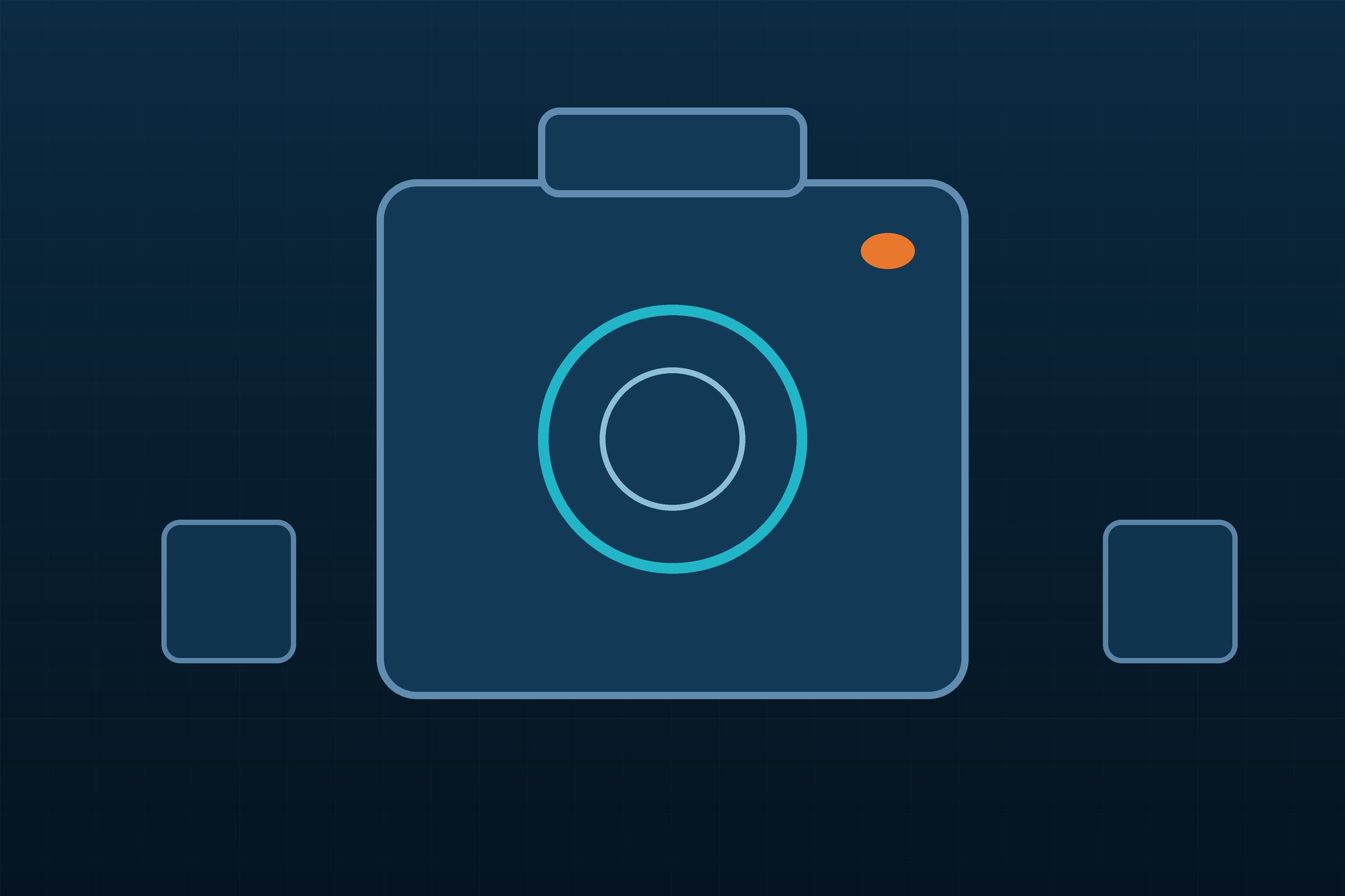Technical concept illustration for 24/7 rule-based service concierge.
